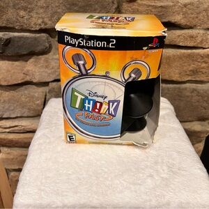 Disney Black Video Game‎ for PlayStation 2